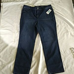 Style & Co Petite Straight Leg Jeans size 16P